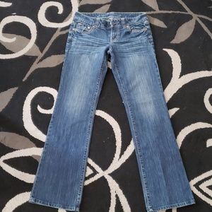 American Eagle Jean's size 6 long